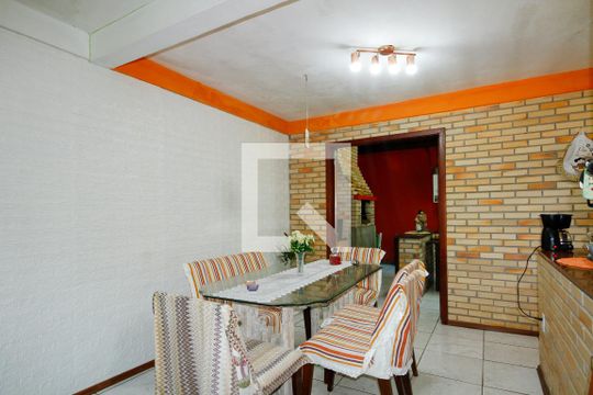 Sala de casa à venda com 4 quartos, 460m² em Aberta dos Morros, Porto Alegre