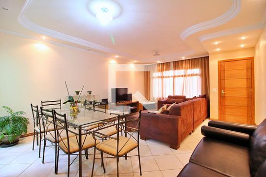 Sala de casa à venda com 3 quartos, 200m² em Vila Alto de Santo Andre, Santo André