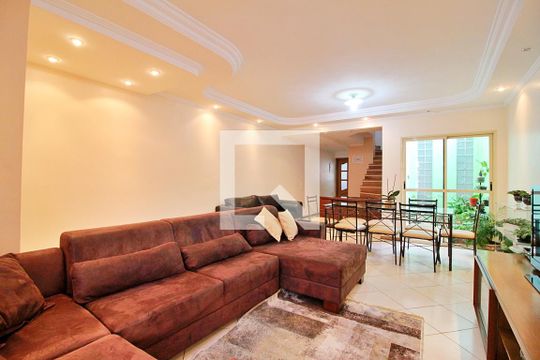 Sala de casa à venda com 3 quartos, 200m² em Vila Alto de Santo Andre, Santo André