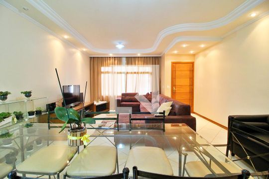 Sala de casa à venda com 3 quartos, 200m² em Vila Alto de Santo Andre, Santo André