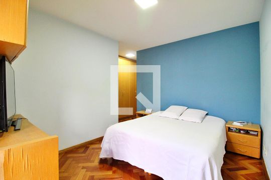 Quarto Suíte de casa à venda com 3 quartos, 200m² em Vila Alto de Santo Andre, Santo André