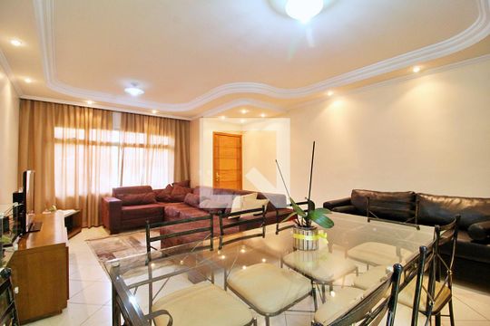 Sala de casa à venda com 3 quartos, 200m² em Vila Alto de Santo Andre, Santo André
