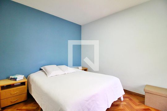 Quarto Suíte de casa à venda com 3 quartos, 200m² em Vila Alto de Santo Andre, Santo André