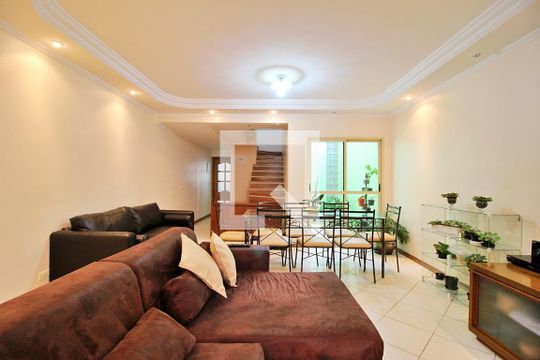 Sala de casa à venda com 3 quartos, 200m² em Vila Alto de Santo Andre, Santo André