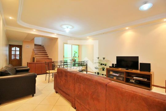 Sala de casa à venda com 3 quartos, 200m² em Vila Alto de Santo Andre, Santo André
