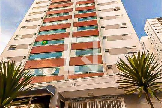 Fachada do bloco de apartamento à venda com 2 quartos, 95m² em Vila Augusta, Guarulhos