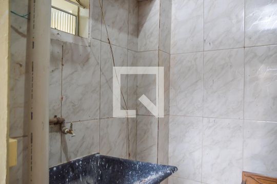 Área de Serviço de casa para alugar com 1 quarto, 75m² em Anchieta, São Bernardo do Campo