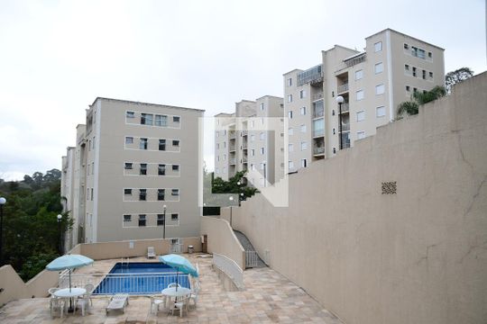 Fachada de apartamento para alugar com 2 quartos, 52m² em Parque Frondoso, Cotia