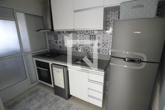 Cozinha de apartamento à venda com 3 quartos, 69m² em Vila Oratório, São Paulo