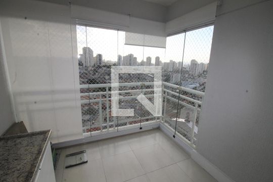 Varanda de apartamento à venda com 3 quartos, 69m² em Vila Oratório, São Paulo