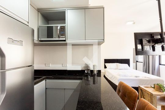 Studio de kitnet/studio à venda com 1 quarto, 32m² em Indianópolis, São Paulo