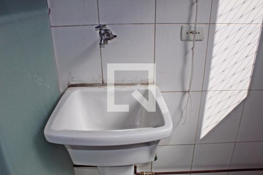Área de Serviço de apartamento à venda com 2 quartos, 49m² em Parque Cruzeiro do Sul, São Paulo