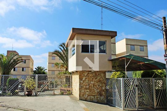Fachada de apartamento à venda com 2 quartos, 49m² em Parque Cruzeiro do Sul, São Paulo
