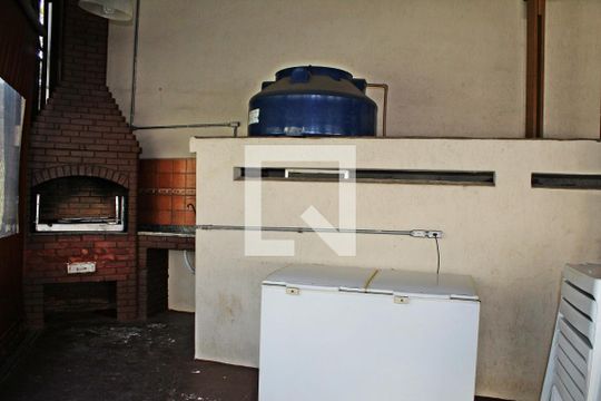 Área comum - Churrasqueira de apartamento à venda com 2 quartos, 49m² em Parque Cruzeiro do Sul, São Paulo