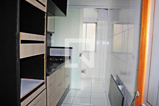 Cozinha de apartamento à venda com 2 quartos, 49m² em Parque Cruzeiro do Sul, São Paulo