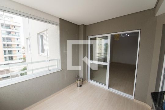 Varanda da Sala de apartamento para alugar com 2 quartos, 75m² em Jardim Santa Clara, Taubaté