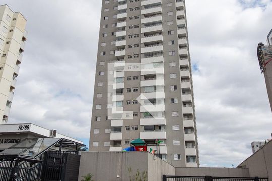 Fachada do Prédio de apartamento para alugar com 2 quartos, 75m² em Jardim Santa Clara, Taubaté