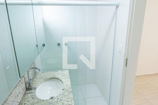 Banheiro da Suíte de apartamento para alugar com 2 quartos, 75m² em Jardim Santa Clara, Taubaté
