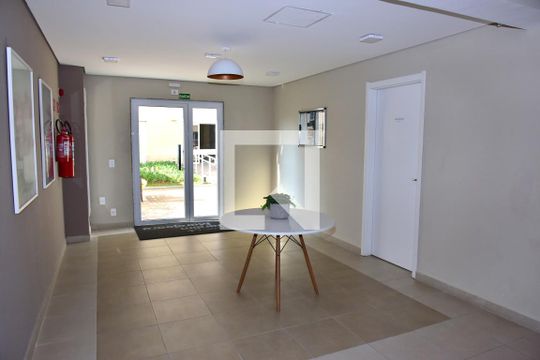 Hall social de apartamento à venda com 1 quarto, 33m² em Jardim Cidália, São Paulo