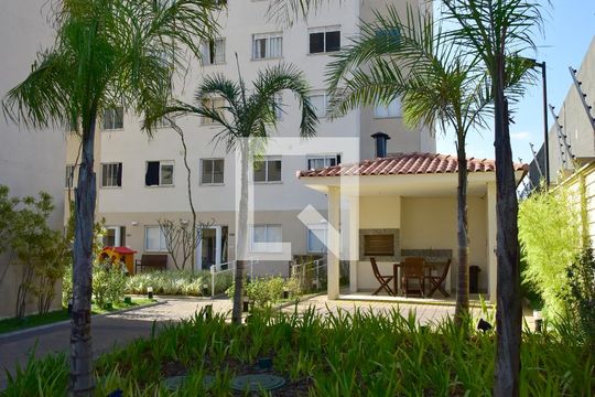 Área comum - Churrasqueira de apartamento à venda com 1 quarto, 33m² em Jardim Cidália, São Paulo