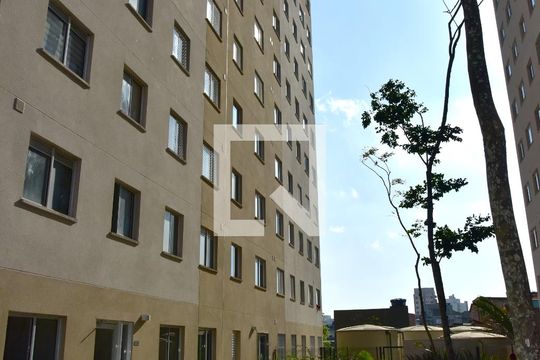 Fachada do bloco de apartamento à venda com 1 quarto, 33m² em Jardim Cidália, São Paulo