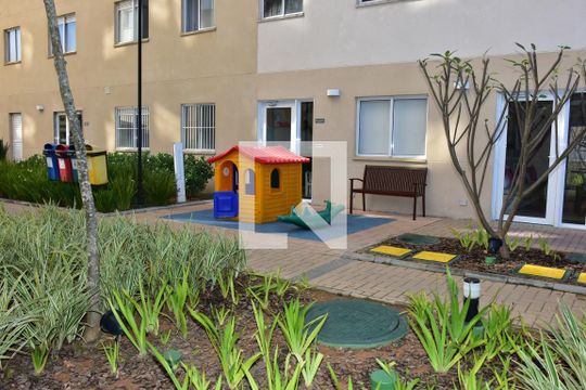 Área comum - Playground de apartamento à venda com 1 quarto, 33m² em Jardim Cidália, São Paulo
