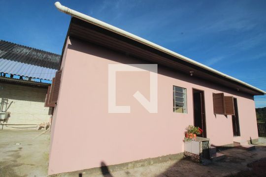 Fachada de casa para alugar com 2 quartos, 40m² em Aberta dos Morros, Porto Alegre