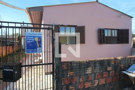 Placa de casa para alugar com 2 quartos, 40m² em Aberta dos Morros, Porto Alegre