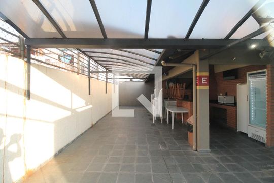 Área comum - Churrasqueira de apartamento à venda com 2 quartos, 60m² em Vila Robertina, São Paulo