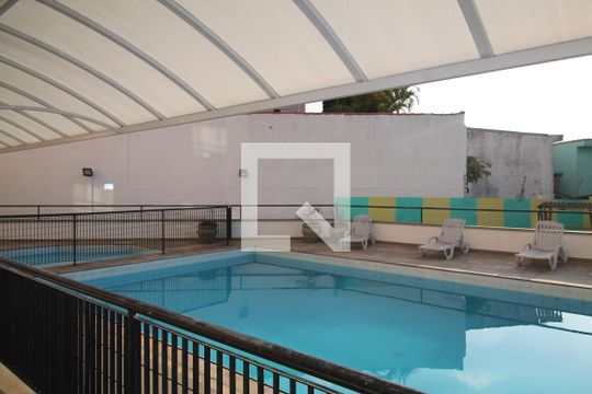 Área comum - Piscina de apartamento à venda com 2 quartos, 60m² em Vila Robertina, São Paulo