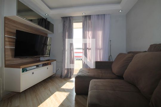Sala de apartamento à venda com 2 quartos, 60m² em Vila Robertina, São Paulo