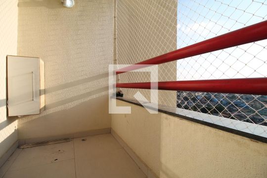 Varanda da Sala de apartamento à venda com 2 quartos, 60m² em Vila Robertina, São Paulo