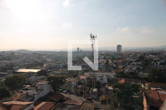 Quarto 1 - Vista de apartamento à venda com 2 quartos, 60m² em Vila Robertina, São Paulo