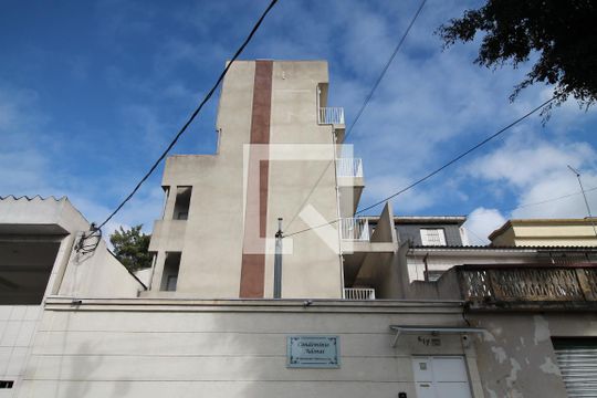 Fachada de apartamento à venda com 1 quarto, 27m² em Vila Araguaia, São Paulo