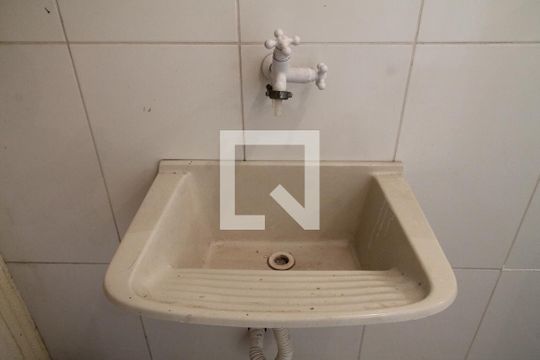 Área de Serviço de apartamento à venda com 1 quarto, 27m² em Vila Araguaia, São Paulo