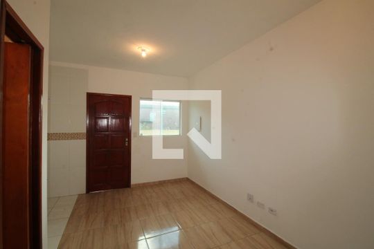 Sala/Cozinha de apartamento à venda com 1 quarto, 27m² em Vila Araguaia, São Paulo