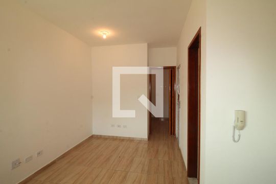 Sala/Cozinha de apartamento à venda com 1 quarto, 27m² em Vila Araguaia, São Paulo