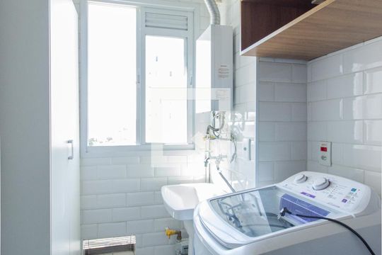 Área de Serviço de apartamento para alugar com 2 quartos, 49m² em Cambuci, São Paulo