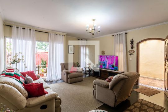 Sala de casa à venda com 3 quartos, 178m² em Jardim Vila Galvao, Guarulhos
