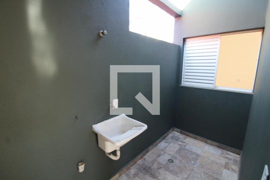 Área de Serviço de apartamento para alugar com 1 quarto, 25m² em Jardim Egle, São Paulo