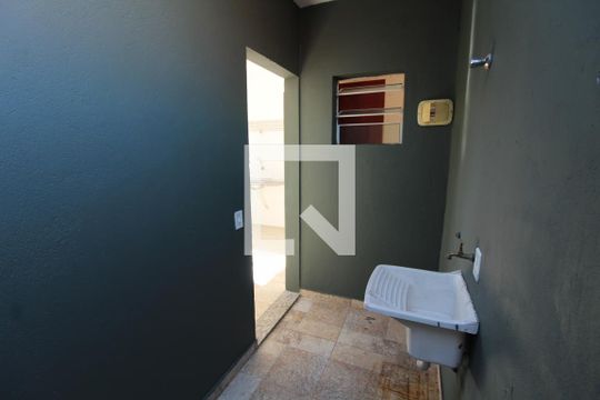 Área de Serviço de apartamento para alugar com 1 quarto, 25m² em Jardim Egle, São Paulo