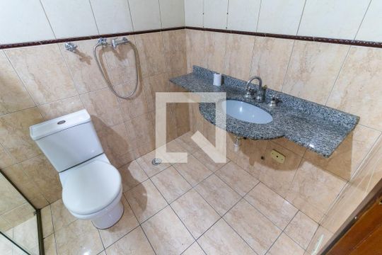 Banheiro da Suíte 1 de casa à venda com 3 quartos, 163m² em Itaquera, São Paulo