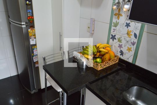 Cozinha de apartamento para alugar com 2 quartos, 64m² em Pechincha, Rio de Janeiro