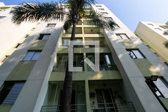 Fachada do bloco de apartamento à venda com 2 quartos, 54m² em Vila Amélia, São Paulo