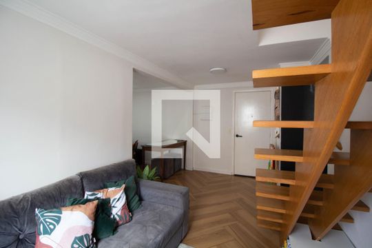 Sala de apartamento à venda com 2 quartos, 92m² em Itaquera, São Paulo