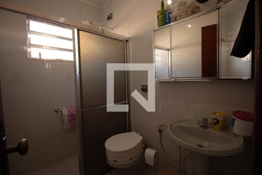 Banheiro da Suíte de casa à venda com 4 quartos, 90m² em Vila Dom Pedro I, São Paulo
