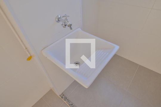 Cozinha e Área de Serviço de apartamento para alugar com 2 quartos, 41m² em Cambuci, São Paulo