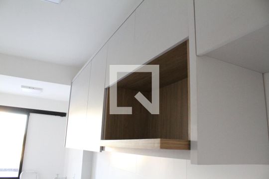 Cozinha de apartamento à venda com 2 quartos, 59m² em Parque Amazônia, Goiânia