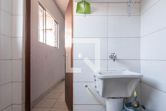 Lavanderia de casa à venda com 1 quarto, 50m² em Osvaldo Cruz, São Caetano do Sul