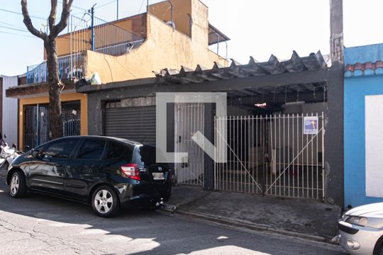 Fachada de casa à venda com 1 quarto, 50m² em Osvaldo Cruz, São Caetano do Sul